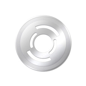Custom Precision Metal 0.2mm Thick Optical <strong>Encoder</strong> Wheel with Fast Delivery
