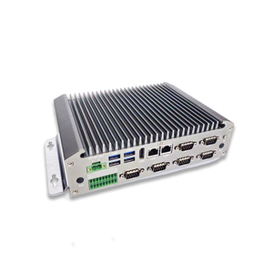 GPIO <strong>PC</strong> 4LAN 6COM Ports RS 232 422 485 Optional Fanless SBC Computer Industrial Mini <strong>Pc</strong> Box 8USB I5 I7 I9 Small Computer 4G WIFI - Product Image 4