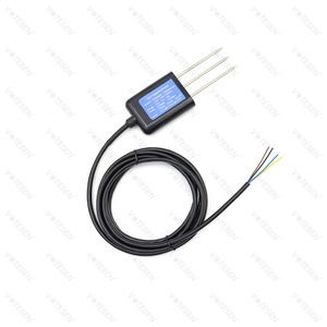 Boden temperatur Feuchtigkeit sensor Sonde Analoge Bodenfeuchte melder Sensoren IP68 Schutz RS485 Ausgang 0-5V 0-10V 4-20mA - Product Image 5