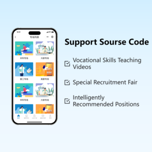 Servizi di sviluppo di App IOS personalizzati Premium per il reclutamento di posti di lavoro funzionalità avanzate e integrazione senza soluzione di continuità - Product Image 2