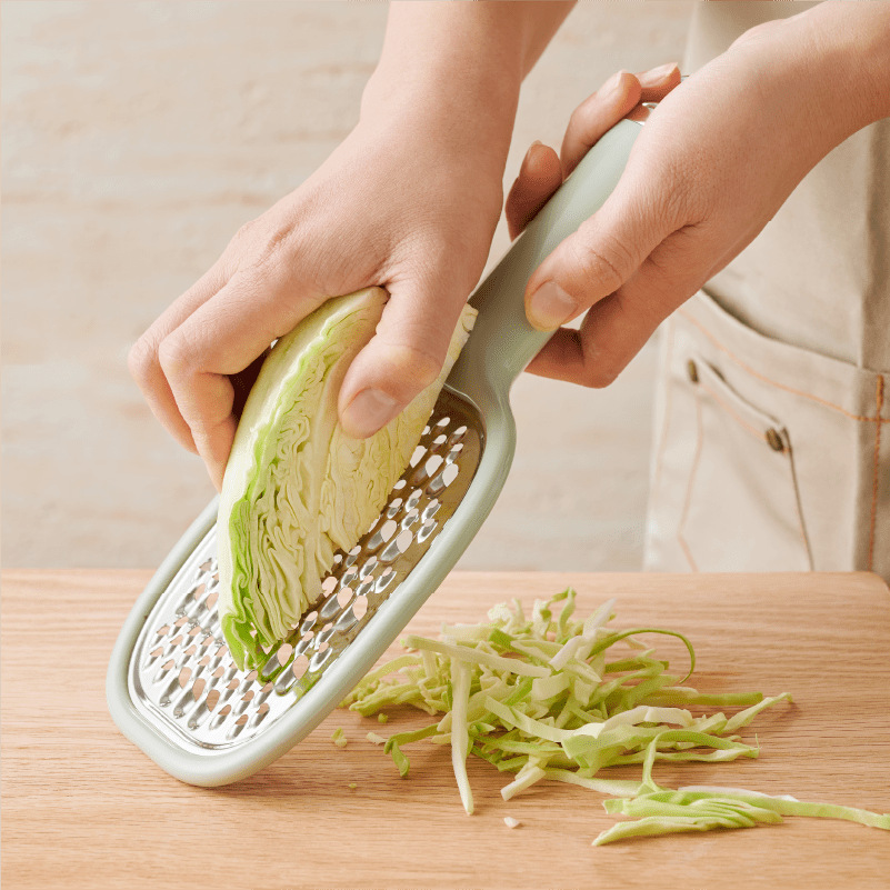 Light green grater (without hand guard)