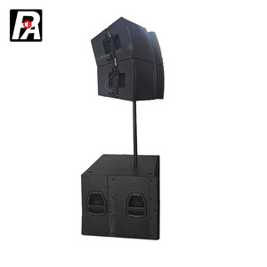Altavoz de matriz de línea pasiva/activa individual de 12, subwoofer de 2000 vatios, sistema de sonido de Audio Vrx932, eventos al aire libre a prueba de agua - Product Image 3