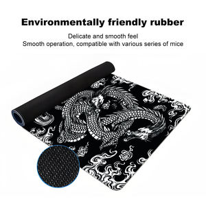 Novo <span class=keywords><strong>Design</strong></span> Speed Desk Mat Anime Dragão Grande Gaming Mousepad XXL Teclado Gamer Mouse Pad na Mesa Mouse Mats