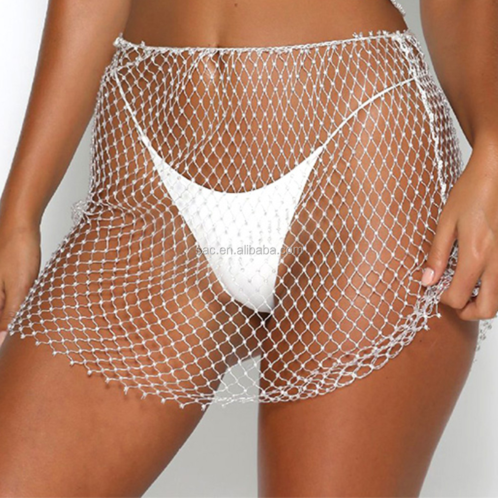 Falda blanca 55011