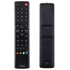Evrensel akıllı TV uzaktan kumanda değiştirme LED LCD televizyon uzaktan kumanda siyah tüm fonksiyonları için TCL RC3000E02 - Product Image 1