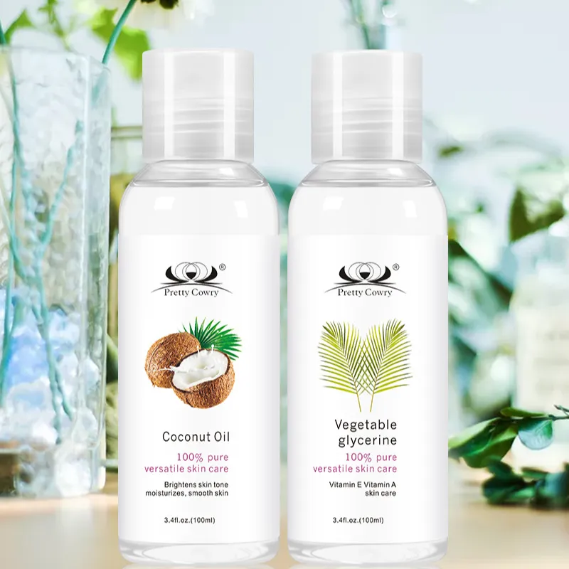 Private Label 100% Pure Coconut Oil Bulk For Hair Skin Face Care