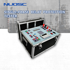NC701A Automatic Secondary Current Injection Relay Tester Single-Phase Relay <strong>Test</strong> System <strong>Turkey</strong> Relay Protection Tester <strong>Test</strong> Kit - Product Image 3