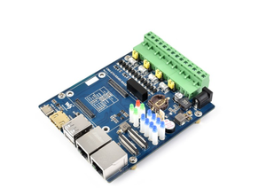 Raspberry Pi CM4 Dual Gigabit Quad RS485-Basisplatine (B) 4CH Isolierte industrielle Steuer plattform Berechnen Sie elektronische Komponenten - Product Image 6