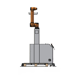 Professional Integrated Collaborative Robot Palletizing Workstation GBS-IS35 Visual <strong>Programming</strong> <strong>Simple</strong> and Efficient - Product Image 1