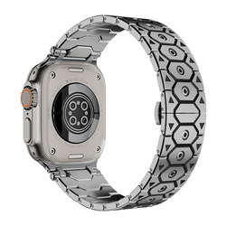 05 argent noir - Bracelet uniquement