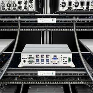 産業用コンピュータファンレスミニPCコアI5/I7 6th/7th/8th/9th Generation Win11/10 Linux 6*3つのネットワークポートデュアルサーバーワイド - Product Image 2