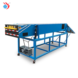 Transportador de cinta transportadora de pluma de fábrica de contenedores logísticos transportador móvil retráctil para descarga de carga de industria exprés - Product Image 3