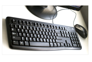 New Logitech MK120 Wired USB <strong>Keyboard</strong> and <strong>Mouse</strong> Set Home Office <strong>Computer</strong> Notebook Universal <strong>Mouse</strong> and <strong>Keyboard</strong> Set - Product Image 5