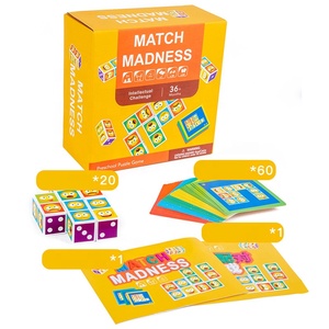 Popolare gioco da tavolo da 2-4 giocatori gioco da tavolo che abbina blocchi gioco da tavolo Puzzle per sviluppare capacità di Problem Solving - Product Image 6