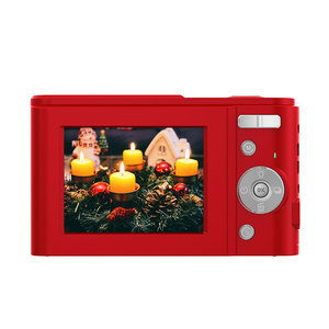 Kırmızı renk Mini kamera 16X dijital Zoom profesyonel küçük kamera fotoğraf ve videolar için düşük maliyetli Mini kamera - Product Image 4