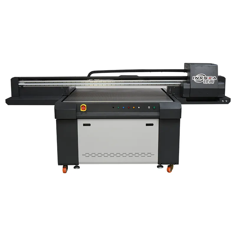 エンボス加工された3D効果UV印刷機を備えた工場直送のUV1390ラウンドオブジェクトUVフラットベッドプリンター