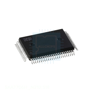 Gömülü IC araba radyo DSP 80-QFP SAA7706H_N210 518 elektronik bileşenler seti - Product Image 1