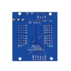 16 channel servo control board <strong>controller</strong> serial port TTL Blueteeth wireless upper <strong>computer</strong> - Product Image 2