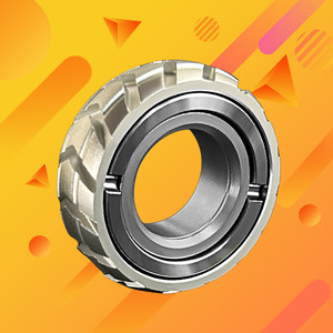 Fidget Spinner and Artifact Ringストレスリリーフカードプッシュメタル素材 - Product Image 4