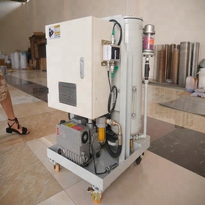 废油精炼机基础油净化器提供迷你发动机废油给柴油机器土耳其3年 - Product Image 5