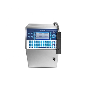 Stampante a getto d'inchiostro continuo CIJ B600 Plus Standard ugello Domino prodotto industriale in linea di codifica data stampante con codice immagine - Product Image 3