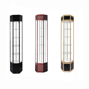 Вращающийся стеклянный Витринный Шкаф 360 градусов вращающийся стеклянный витрина - Product Image 3