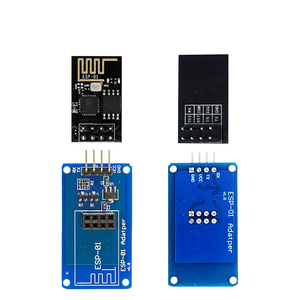 ESP8266 ESP-01 seri WiFi kablosuz adaptör modülü 3.3V 5V ESP01 Arduinos için koparma PCB adaptörleri uyumlu