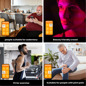 เครื่องบำบัดด้วยแสง LED เกรดการแพทย์ ideatherapy ชุดใหม่ PDT 9คลื่นอินฟราเรดสีแดงแบบขาตั้งใช้ในบ้านบรรเทาอาการปวดใบหน้าเรา - Product Image 4