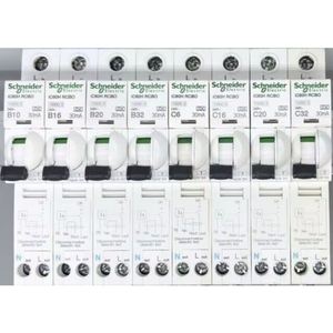 IC60H ใหม่ RCBO 6A 10A 20A 16A 25A 32A 40A 45A ประเภท B C PON VAT รับประกันหนึ่งปี - Product Image 1