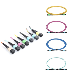 Low Loss MPO/<strong>MTP</strong> Female Fiber Optic Patch Cord Jumper Custom Length LC/SC/FC <strong>Trunk</strong> Cable Multi-fiber Communication Cables - Product Image 3