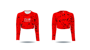 Tùy Chỉnh Màu Hồng Thiết Kế UV Bảo Vệ Thể Thao Yoga Dài Tay Áo Womens Phụ Nữ Cô Gái T Áo Sơ Mi Crop Top Câu Cá Áo Sơ Mi - Product Image 4