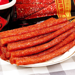 Trung Quốc đặc biệt latiao siêu cay Dải lúa mì Chili mala Snacks Bag - Product Image 1