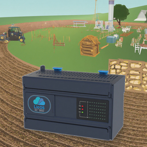 Wirtschaft liche kleine PAC-SPS-Steuerung für die Landwirtschaft Spezielles CPU-Modul des Herstellers mit Codesys und RS485-Kommunikation - Product Image 4