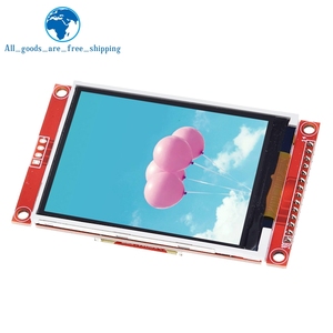 2.8 "240x320 SPI TFT LCD porta seriale con adattatore PCB Micro SD ILI9341 / ST7789V 5V/3.3V Display LED 2.8 pollici per Arduino - Product Image 5