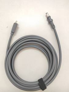 Starlink สายไฟขนาดเล็กสำหรับเปลี่ยน USB-C ตัวผู้เป็น DC ตัวผู้สายสำหรับ Starlink Mini สายกันน้ำสีเทา - Product Image 5