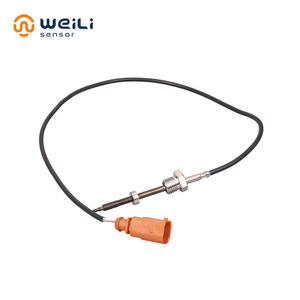 Exhaust Gas <strong>Temperature</strong> <strong>Sensor</strong> 03L906088HH 03K906088B for VW Multivan Transporter <strong>DELPHI</strong> - Product Image 1