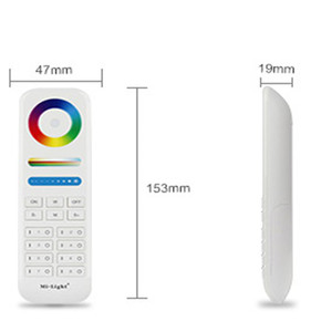 Mi.Light FUT089 8-Zone programmierbare 2.4g rf led controller manuelle RGB + CCT led Smart Remote Controller für milight licht - Product Image 3