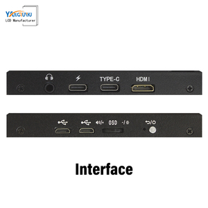 12.7'' Native Bar LCD Display <strong>Monitor</strong> 500 Nits Brightness 120Hz Frequency <strong>Type</strong> C Connector 100% DCI-P3 Color - Product Image 3