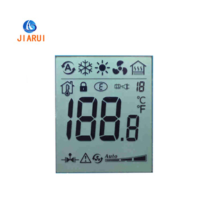 <strong>LCD</strong> Manufacturer customised TN <strong>HTN</strong> VA STN FSTN Digit <strong>Custom</strong> monochrome 7 <strong>Segment</strong> <strong>LCD</strong> <strong>Display</strong> For Room thermostat - Product Image 6