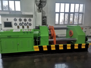 Equipo de prueba de válvula de alta presión automático de control PLC estándar API para prueba de fugas de válvula