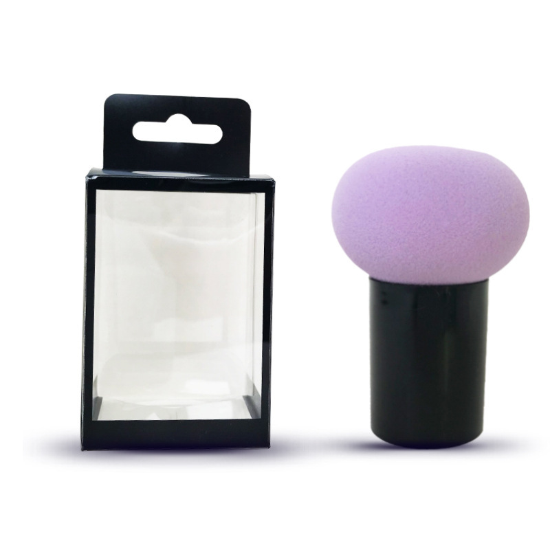 Single-purple black edge square box packaging