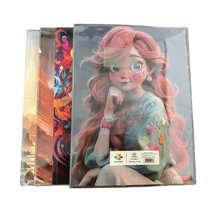 Fabrika toptan özelleştirilmiş okul öğrenci PP kapak ile kompozisyon defteri egzersiz kitabı baskı notebooklar - Product Image 3