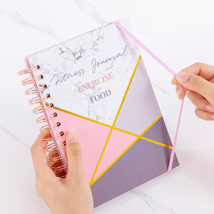 2024 Custom Colorful <strong>Printing</strong> Spiral Fitness Planner Gym Workout <strong>Log</strong> Diary Exercise <strong>Notebook</strong> - Product Image 4