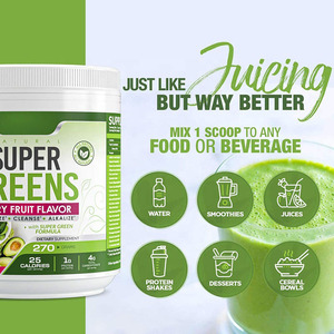 Nhãn Hiệu Riêng Orgain Lắc Thức Uống Detox Hữu Cơ Sô Cô La Siêu Thực Phẩm Bột Nước Ép Xanh Hữu Cơ - Product Image 3