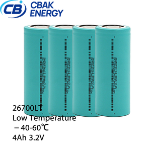 Ультра-Низкая температура-40 ℃ CBAK LFP 26700LT 4000mAh 3,2 V аккумуляторная ячейка для аккумуляторной батареи солнечной энергии E-bike скутер - Product Image 1