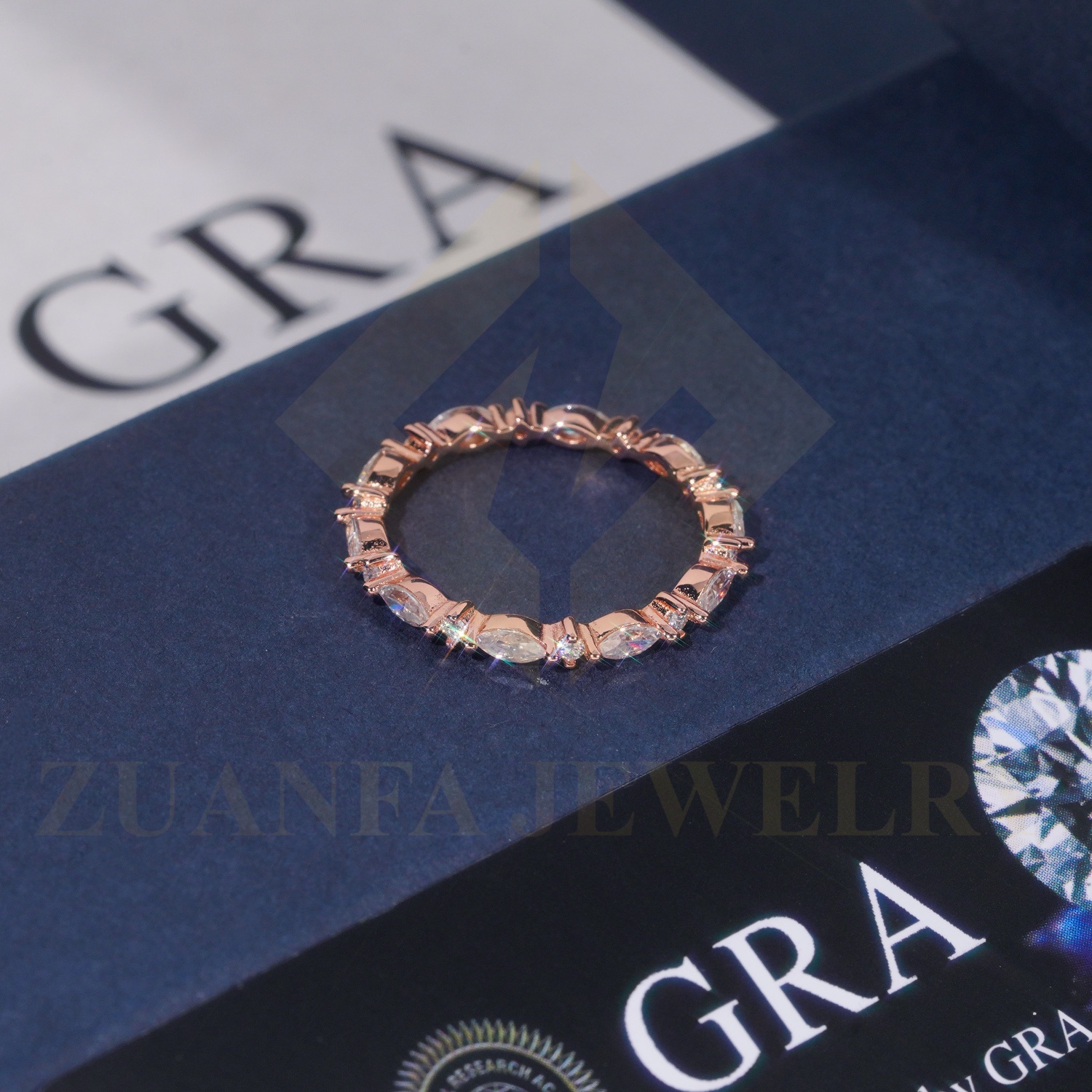 Rose Gold plated