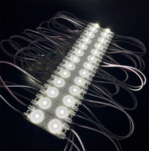 โมดูล Led DC12V 24V SMD2835 2ชิ้น,สำหรับตัวหนังสือช่องไฟ Led 2ดวงโมดูลสัญญาณกันน้ำ1W พร้อมเลนส์ - Product Image 6