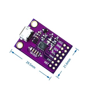 CP2112 scheda di debug USB a I2C modulo di comunicazione per arduino - Product Image 6