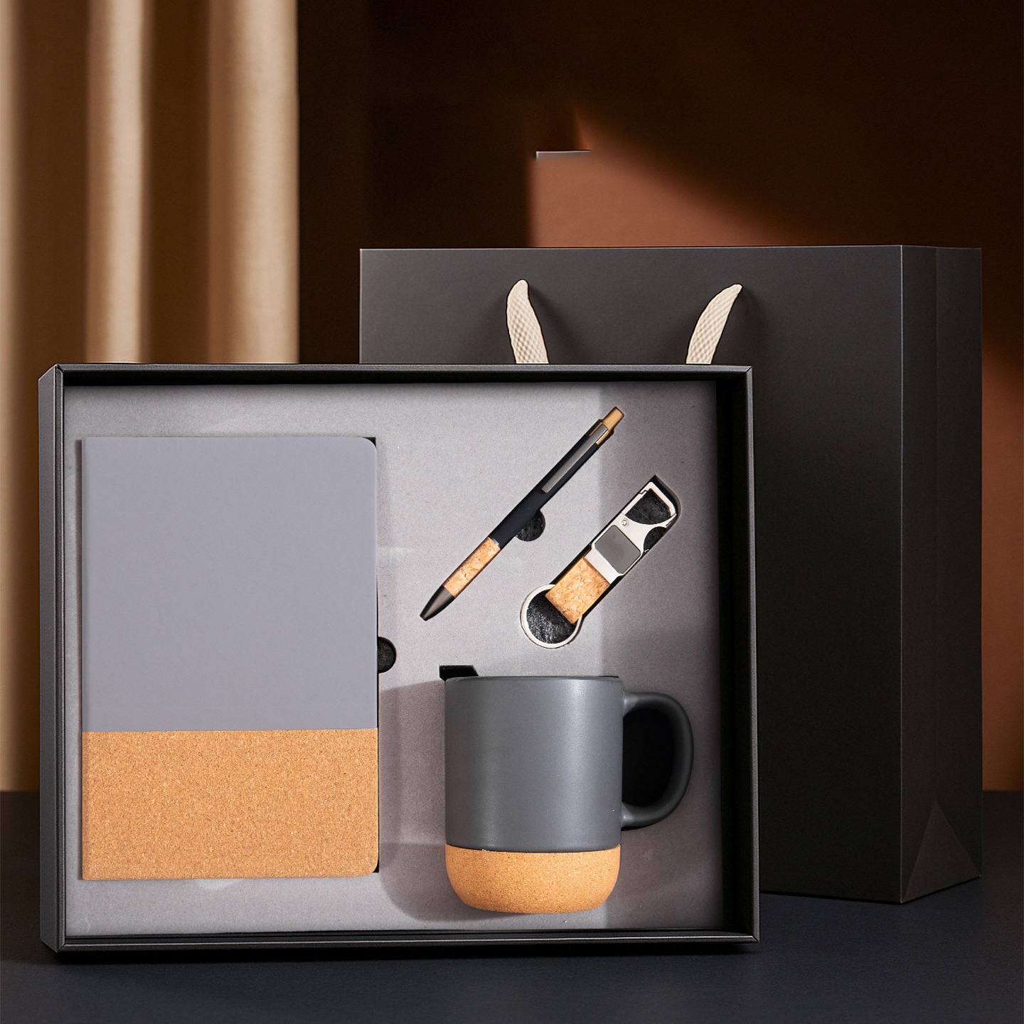 Gray gift set