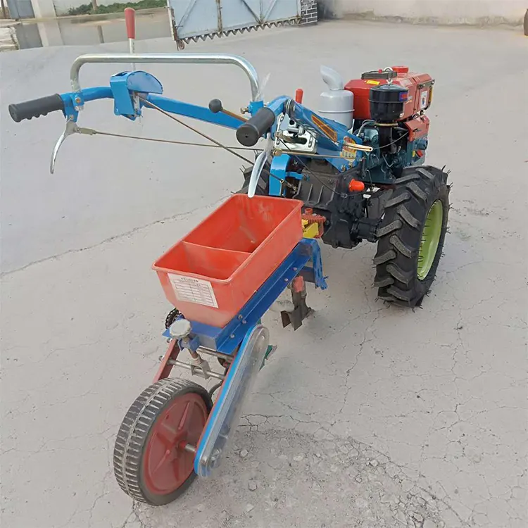 Máquina de deshierbe de labranza rotativa Máquina de arar Cultivadores de tractor para caminar agrícola Mini Tiller rotativo para la venta